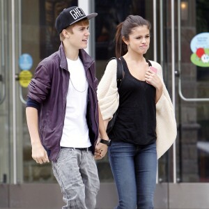 Exclusif - Justin Bieber et Selena Gomez à Los Angeles, le 16 septembre 2011