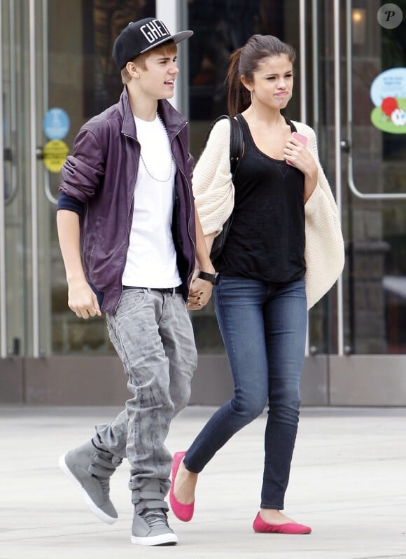 Exclusif - Justin Bieber et Selena Gomez à Los Angeles, le 16 septembre 2011