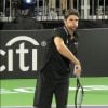 Mark Philippoussis - Les célébrités jouent au tennis lors de la journée caritative pour la lutte contre le Sida ‘Elton John Aids Foundation' à Las Vegas. Suspendue pour dopage jusqu'en avril 2017, Maria Sharapova a rejoué en exhibition. Le 10 octobre 2016