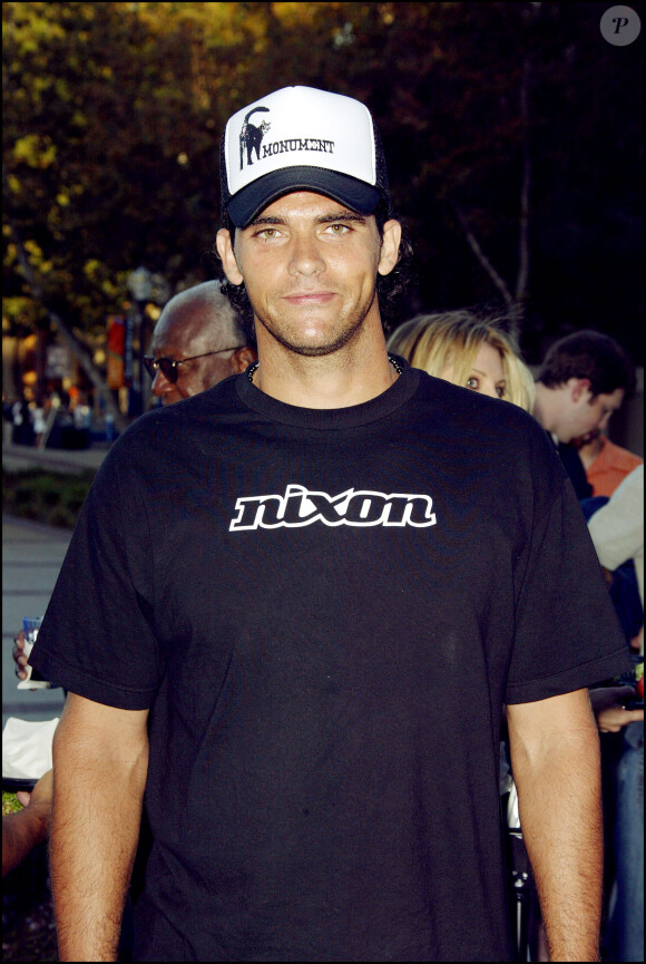 Mark Philippoussis à Los Angeles en juillet 2004