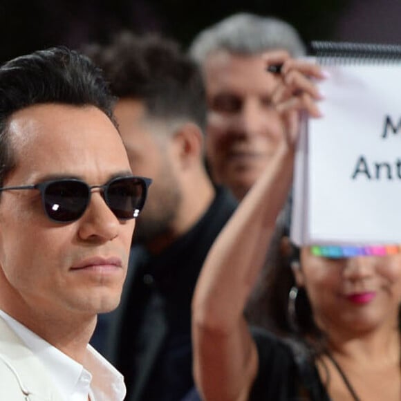 Marc Anthony à la conférence de presse Billboard Latin Music Awards à Miami, le 28 avril 2016