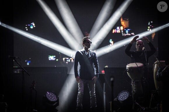 Marc Anthony en concert à Rotterdam aux Pays-Bas, le 18 juillet 2015
