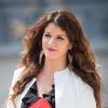 La secrétaire d'Etat chargée de l'Egalité entre les femmes et les hommes, Marlène Schiappa sortant du premier conseil des ministres du nouveau gouvernement au palais de l'Elysée à Paris, le 22 juin 2017. © Cyril Moreau/Bestimage