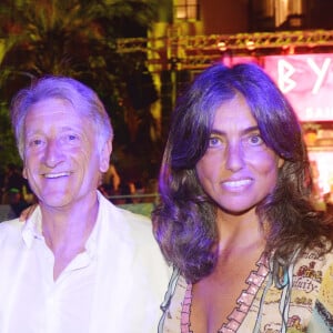 Exclusif - Jean-Michel Signoles et sa femme Laurence - Soirée de la Summer Party des 50 ans du Byblos et des Caves du Roy à Saint-Tropez le 23 juillet 2017. © Rachid Bellak/Bestimage