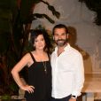 Exclusif - Lily Allen, Antoine Chevanne (propriétaire du Byblos) - Soirée de la Summer Party des 50 ans du Byblos et des Caves du Roy à Saint-Tropez le 23 juillet 2017. © Rachid Bellak/Bestimage