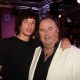 Exclusif - Julian Perretta et DJ Jack.E (résident des Caves du Roy) - Soirée de la Summer Party des 50 ans du Byblos et des Caves du Roy à Saint-Tropez le 23 juillet 2017. © Rachid Bellak/Bestimage