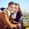 Patrick et Lou Guérineau, amoureux, le 2 juillet 2017.