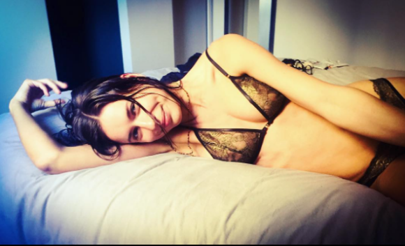 Lou Guerineau très sexy sur Instagram, en novembre 2016.