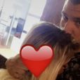 Carla Moreau et Kevin Guedj (Moundir 2), de nouveau amoureux, mai 2017.