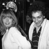 France Gall et Michel Berger - Anniversaire de la creation du Golf Drouot. Beaucoup de debutants sont venus faire acte de presence pour remercier les fondateurs. Le 14 novembre 1980