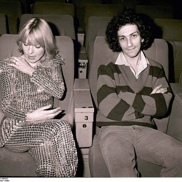 France Gall et Michel Berger le soir du spectacle de Starmania, le 4 avril 1979