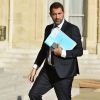 Christophe Castaner arrivant au conseil des ministres au palais de l'Elysée à Paris, le 5 juillet 2017. © Giancarlo Gorassini/Bestimage
