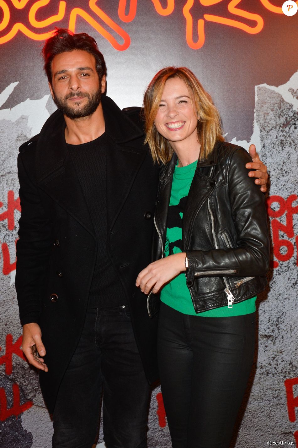 Maxim Nucci Yodelice Et Sa Compagne Isabelle Ithurburu Avant 