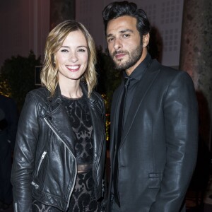 Semi-exclusif - Maxim Nucci (Yodelice) et sa compagne Isabelle Ithurburu - Dîner de gala du 70e anniversaire des amis de CARE à l"espace Cambon à Paris, France, le 21 novembre 2016. © Olivier Borde/Bestimage