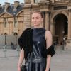 Sophie Turner au défilé de mode "Louis Vuitton", collection prêt-à-porter Automne-Hiver 2017-2018 au Louvre à Paris, le 7 Mars 2017.© Bestimage