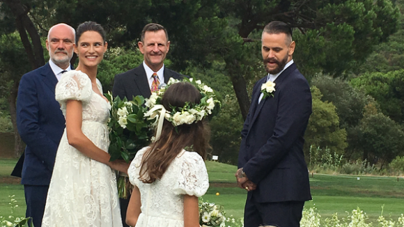 Bianca Balti s'est mariée avec Matthew McRae : Sublime en robe blanche !