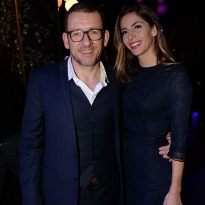 Semi-exclusif - Dany Boon et sa femme Yaël lors de l'after-party du film de "Raid Dingue" au restaurant Bermuda Onion à Paris, France, le 24 janvier 2017. © Rachid Bellak/Bestimage