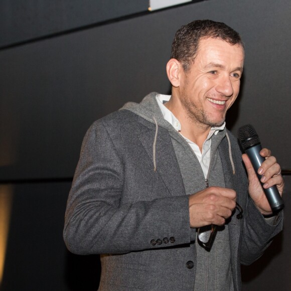 Semi-exclusif - Dany Boon assiste à l'avant-première du film "Raid Dingue" à L'UGC De Brouckère, à Bruxelles en Belgique le 11 janvier 2017.