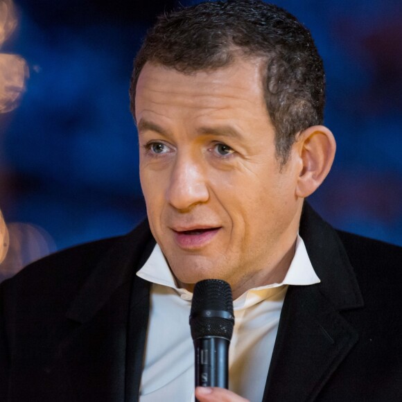 Exclusif - Dany Boon lors de l'enregistrement de l'émission "Toute la musique qu'on aime" à Disneyland Paris, qui sera diffusée sur TF1 le 31 décembre. Le 12 décembre 2016 © Cyril Moreau / Bestimage