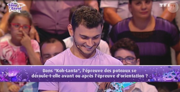 Romain (12 coups de midi) a avoué vouloir participer à "Koh-Lanta" sur TF1.
