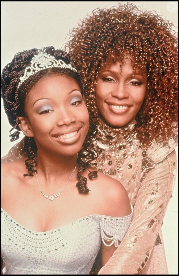 Whitney Houston et Brandy. 1992.