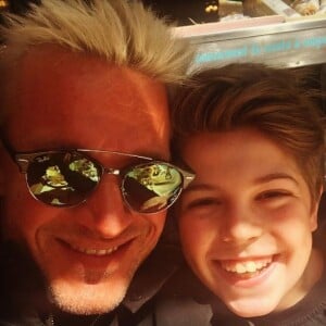 Enzo, le fils de Benjamin Castaldi et Flavie Flament, a bien grandi.