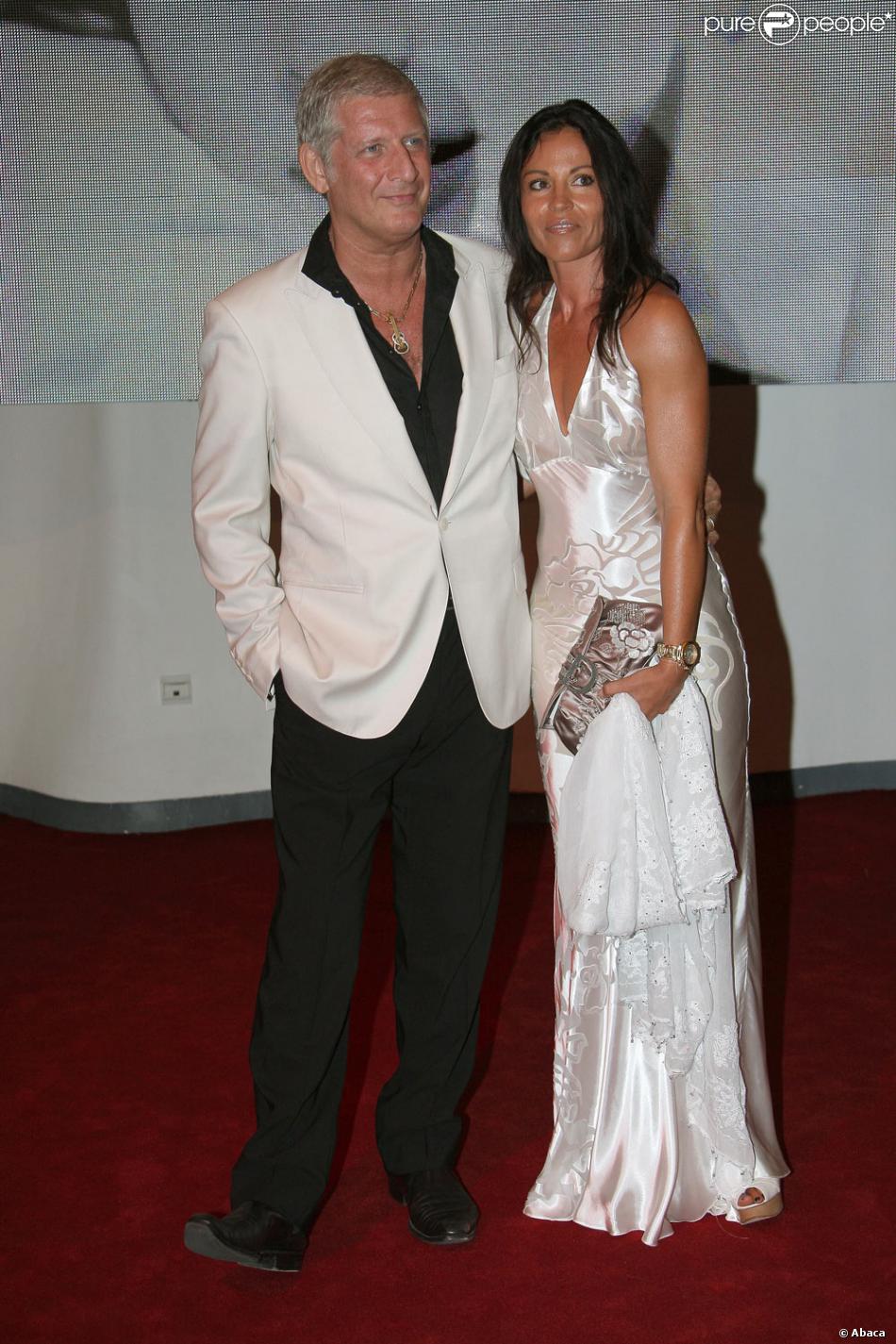 Patrick Sébastien et sa femme Nana - Purepeople