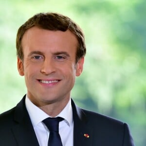 Emmanuel Macron - Le président Emmanuel Macron rencontre le président du Conseil présidentiel libyen, le commandant de l'armée nationale libyenne et le représentant des Nations-Unies pour la Libye pour mener des consultations afin de contribuer à une sortie de crise en Lybie, le 25 juillet 2017. © Giancarlo Gorassini/Bestimage