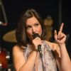 Exclusif - Concert de Natasha St-Pier au casino Barrière de Lille, le 16 décembre 2016.