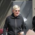 Ellen DeGeneres et sa femme Portia De Rossi à la sortie d'un salon de coiffure à West Hollywood, le 24 février 2017