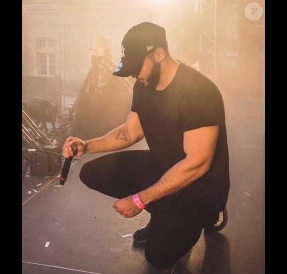 Jim Zerga, DJ et nouveau compagnon d'Adixia (Les Marseillais).
