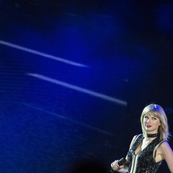 La chanteuse amércaine Taylor Swift en concert à Austin, Texas, Etats-Unis, le 22 octobre 2016. © Hoss Mcbai/Zuma Press/Bestimage