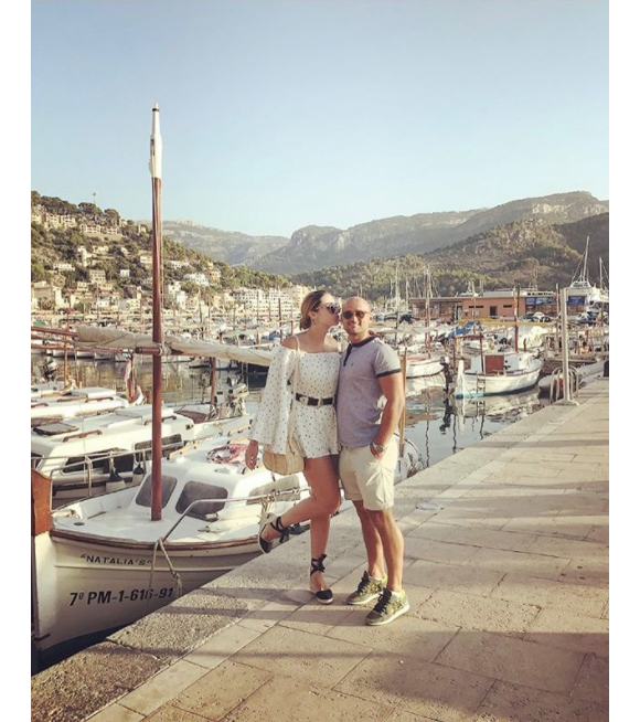 Marion Lefebvre, ex-candidate de Top Chef qui a ouvert à Aix-en-Provence la Bottega da Verri avec son compagnon Xavier Verri, a fait profiter de ses vacances dans les Baléares à ses abonnés Instagram, comme avec cette photo du 17 août 2017 à Soller, sur l'île de Majorque.