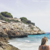 Marion Lefebvre, ex-candidate de Top Chef qui a ouvert à Aix-en-Provence la Bottega da Verri avec son compagnon Xavier Verri, a fait profiter de ses vacances dans les Baléares à ses abonnés Instagram, comme avec cette photo du 16 août 2017 à Majorque.