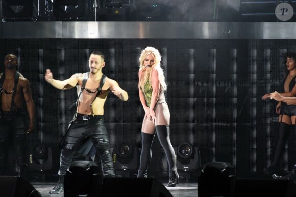 La chanteuse américaine Britney Spears en concert à Taipei, Chine, le 13 juin 2017. © TPG/Zuma Press/Bestimage