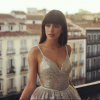 Photo de Tini Stoessel à Madrid. Le 22 août 2017.