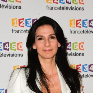 Marie Drucker lors du photocall de la présentation de la nouvelle dynamique 2017-2018 de France Télévisions. Paris, le 5 juillet 2017. © Guirec Coadic/Bestimage