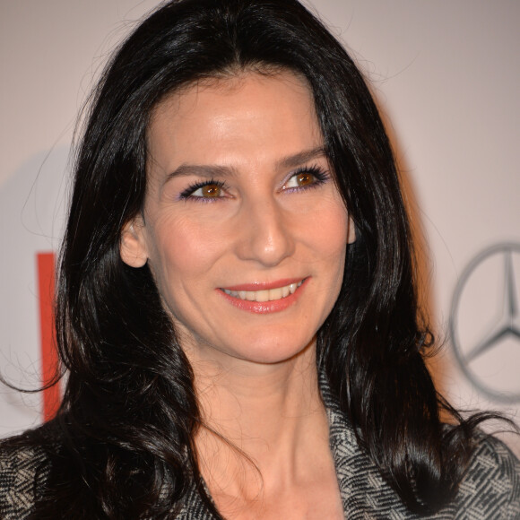 Marie Drucker - Avant-première du film "Iris" au cinéma Gaumont Champs-Elysées à Paris, le 14 novembre 2016. © Veeren/Bestimage