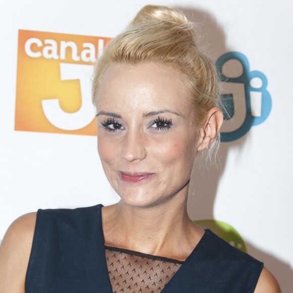 Elodie Gossuin-Lacherie au photocall de la rentrée TV des chaînes Canal J, Gulli et Tiji, au restaurant "La Gare" à Paris, le 30 juin 2016. © Pierre Perusseau/Bestimage