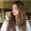 Photo de Thylane Blondeau. Août 2017.