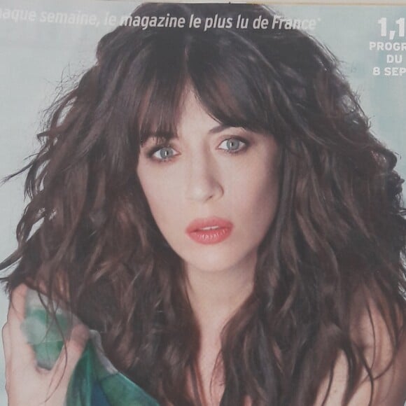 Nolwenn Leroy en couverture de Télé 7 Jours, semaine du 2 au 8 septembre 2017