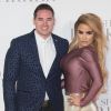 Kieran Hayler et Katie Price à la première de 'Cinquante nuances plus sombres' à Odeon Leicester Square à Londres, le 9 février 2017