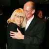 Mireille Darc et Pascal Desprez à Paris le 6 octobre 2005