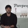 Slimane en interview pour Purepeople.com. Novembre 2016.