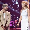 Exclusif - Slimane et Vitaa - Enregistrement de l'émission "Tout le monde chante contre le cancer, les stars relèvent le défi" à l'Olympia, diffusée le 22 décembre sur W9. Le 6 décembre 2016 © Guignebourg-Perusseau / Bestimage