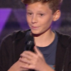 Dylan - "The Voice Kids" saison 4. Sur TF1 le 2 septembre 2017.