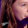 Lou - "The Voice Kids" saison 4. Sur TF1 le 2 septembre 2017.