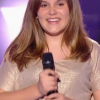 Cassidy - "The Voice Kids" saison 4. Sur TF1 le 2 septembre 2017.
