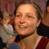 Angélique Duchemin, qui avait été sacrée championne du monde de boxe anglaise poids plumes le 12 mai 2017, est morte le 29 août 2017 à l'âge de 26 ans après avoir fait un arrêt cardiaque. Image France 3 Occitanie.