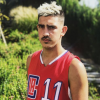 Théo Griezmann, frère d'Antoine, photo Instagram août 2017.